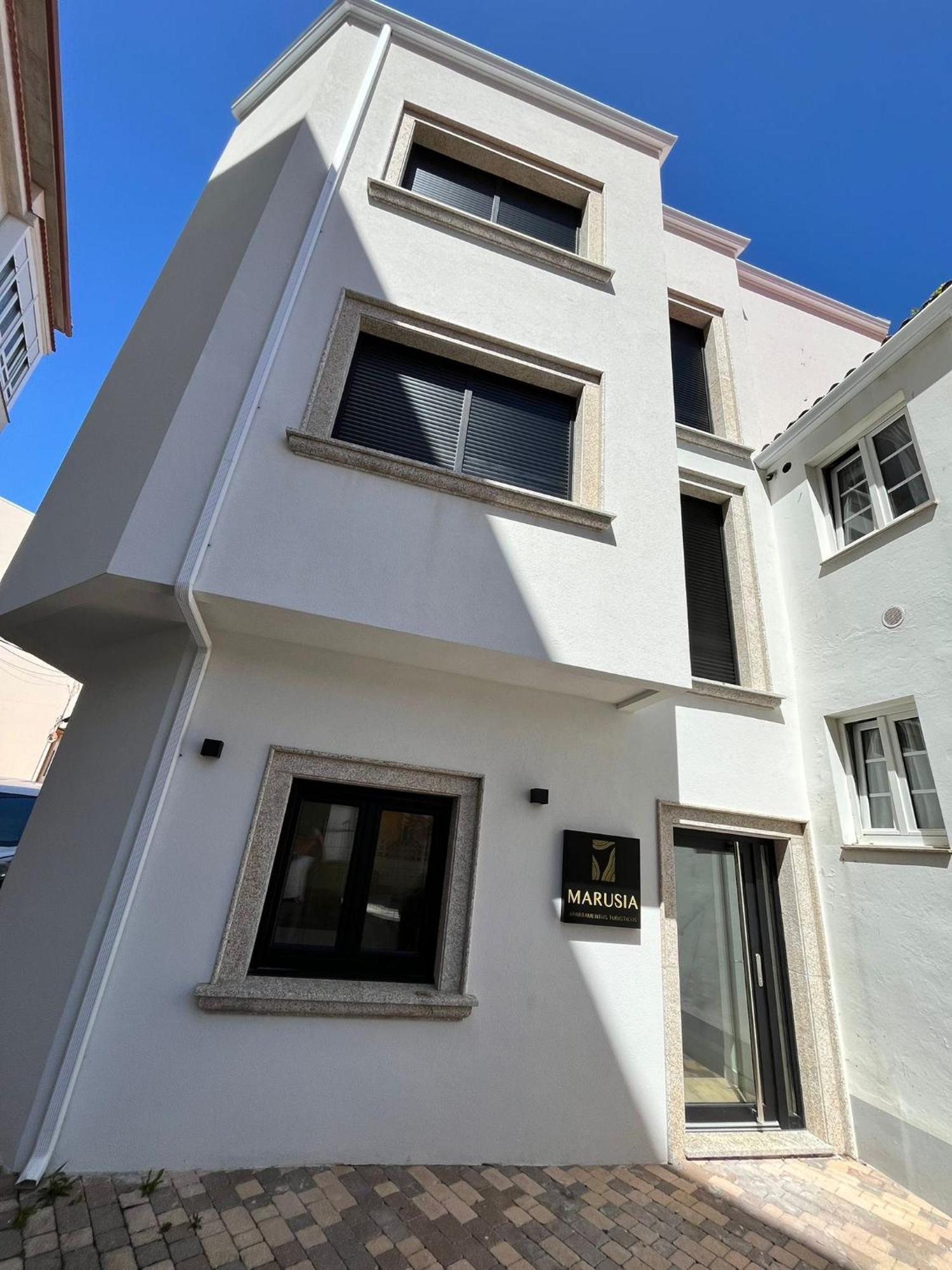 Marusia Apartman Muxía Kültér fotó